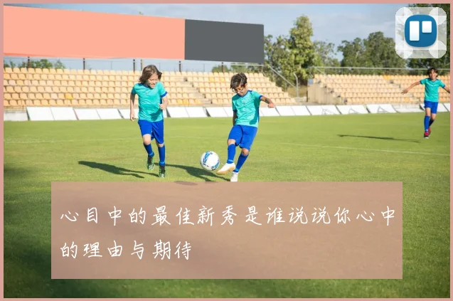 心目中的最佳新秀是谁说说你心中的理由与期待